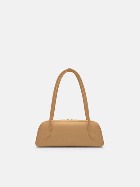 Serif Shoulder Bag, , hi-res
